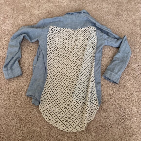 Free people Chambray top - Picture 5 of 7